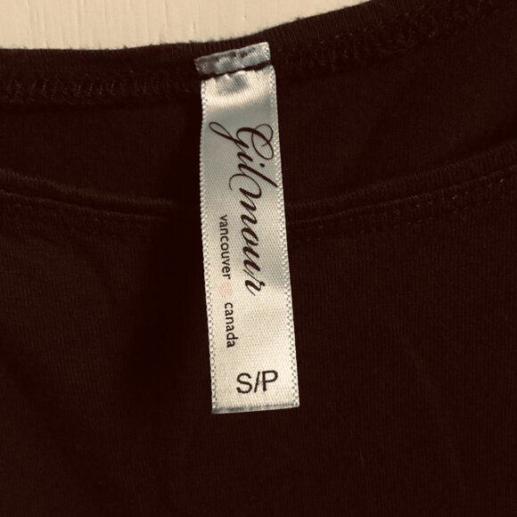 Gilmour Vancouver Soft Navy Blue Bamboo Rayon Tank Top - Picture 7 of 15